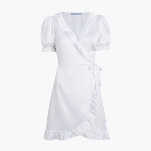 Hill House Nima Mini Dress White